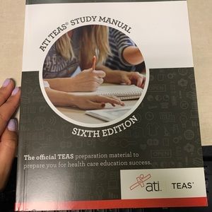 TEAS nursing Study Manual